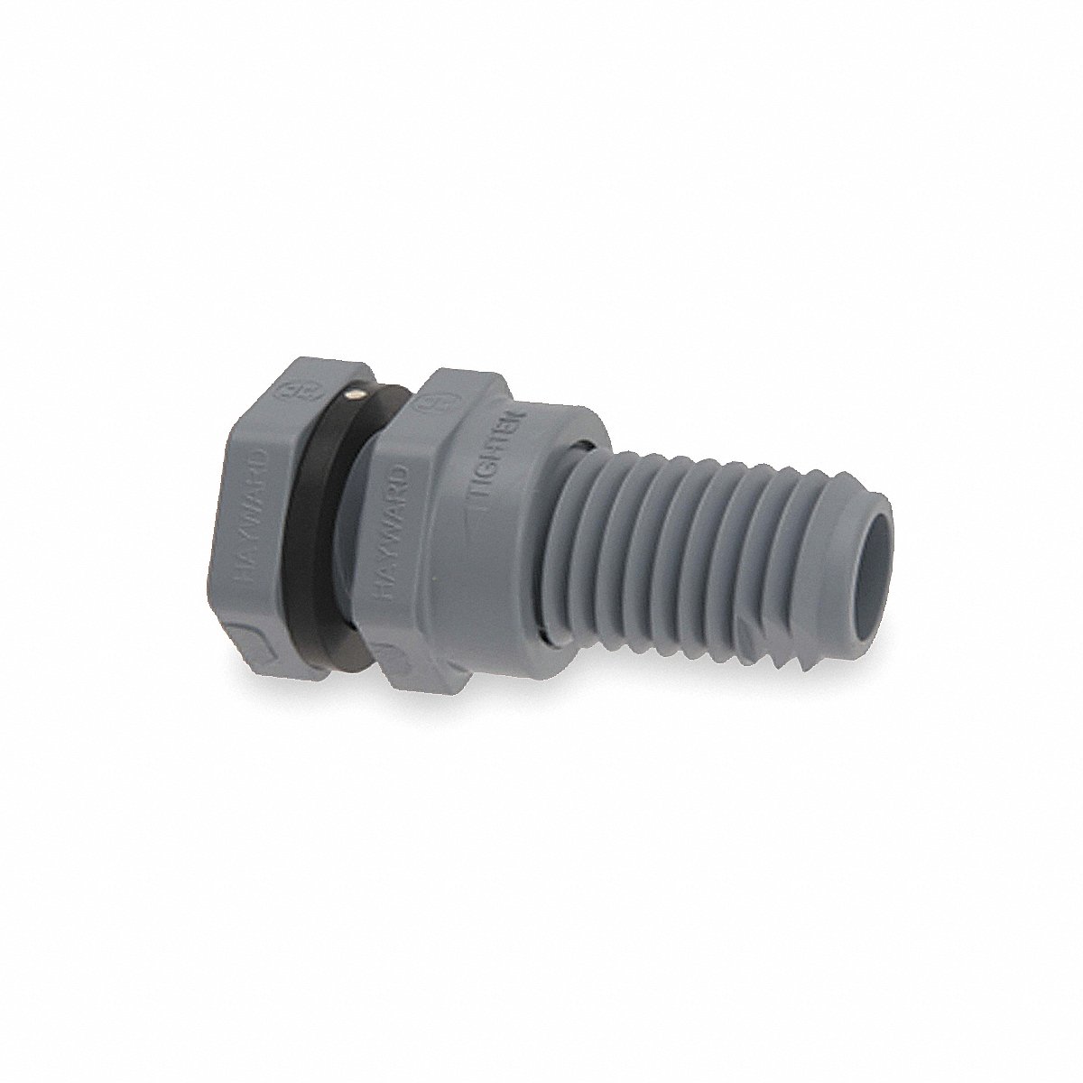 Hayward Bulkhead Tank Fitting FKM 5 3/4 L CPVC (BFA2040TFS)