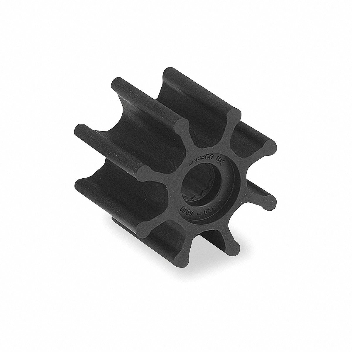 Jabsco Replacement Flexible Impeller, Viton (8980-0004)