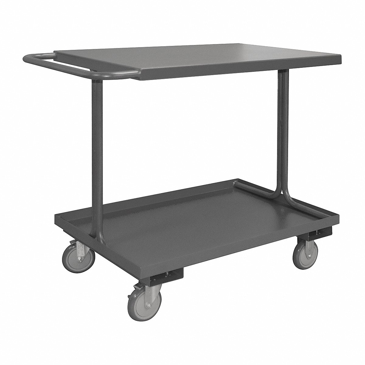 Durham MFG Co Metal Shelf Cart 1 200 lb, Steel (EAS-1824-95)