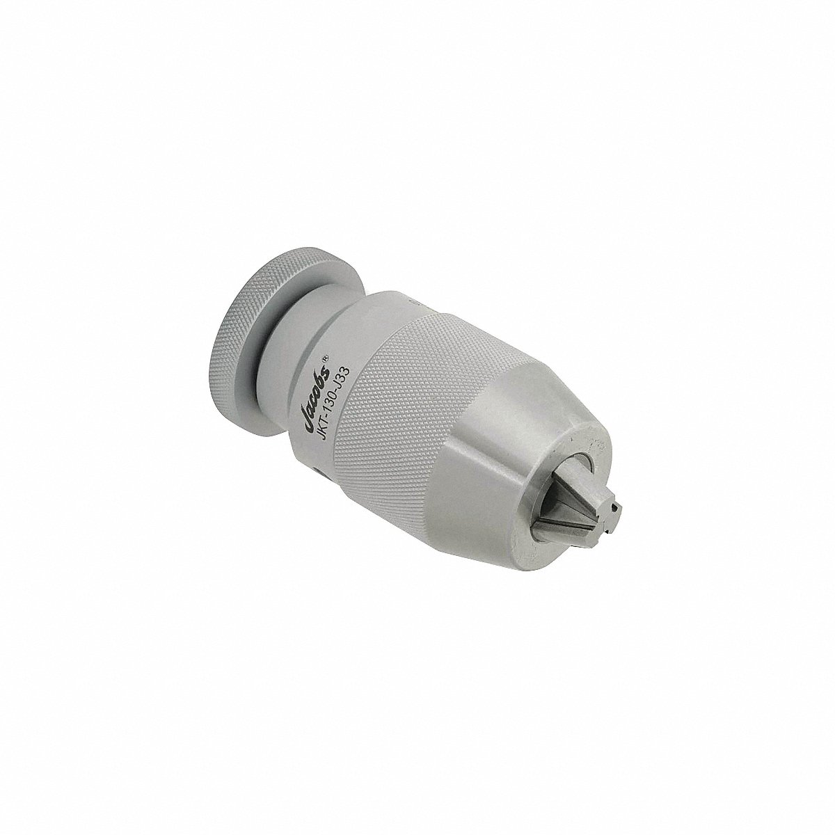 Jacobs Keyless Drill Chuck, Steel, 0.315", 2 JS (9679)