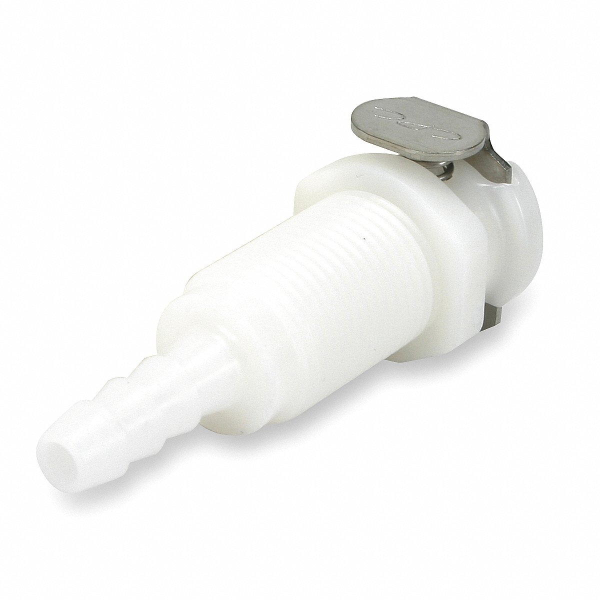 Colder Panel Mount Coupler, Acetal, Shut-Off (PMCD1604)