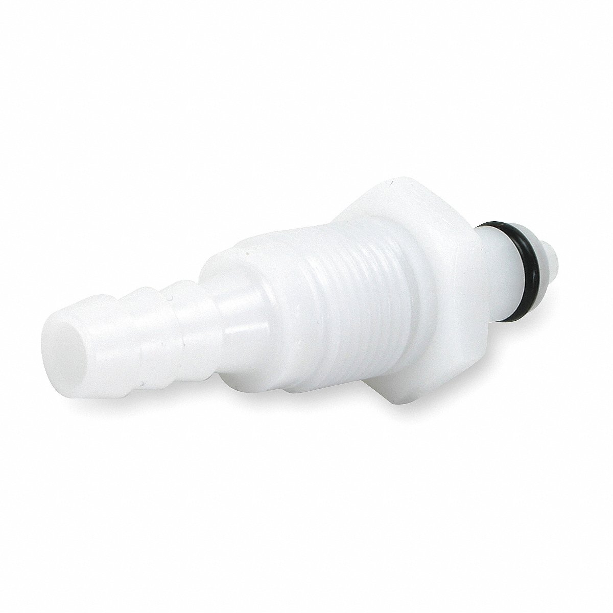 Colder Panel Mount Insert, Acetal, Shut-Off, Barbed (PMCD4201)