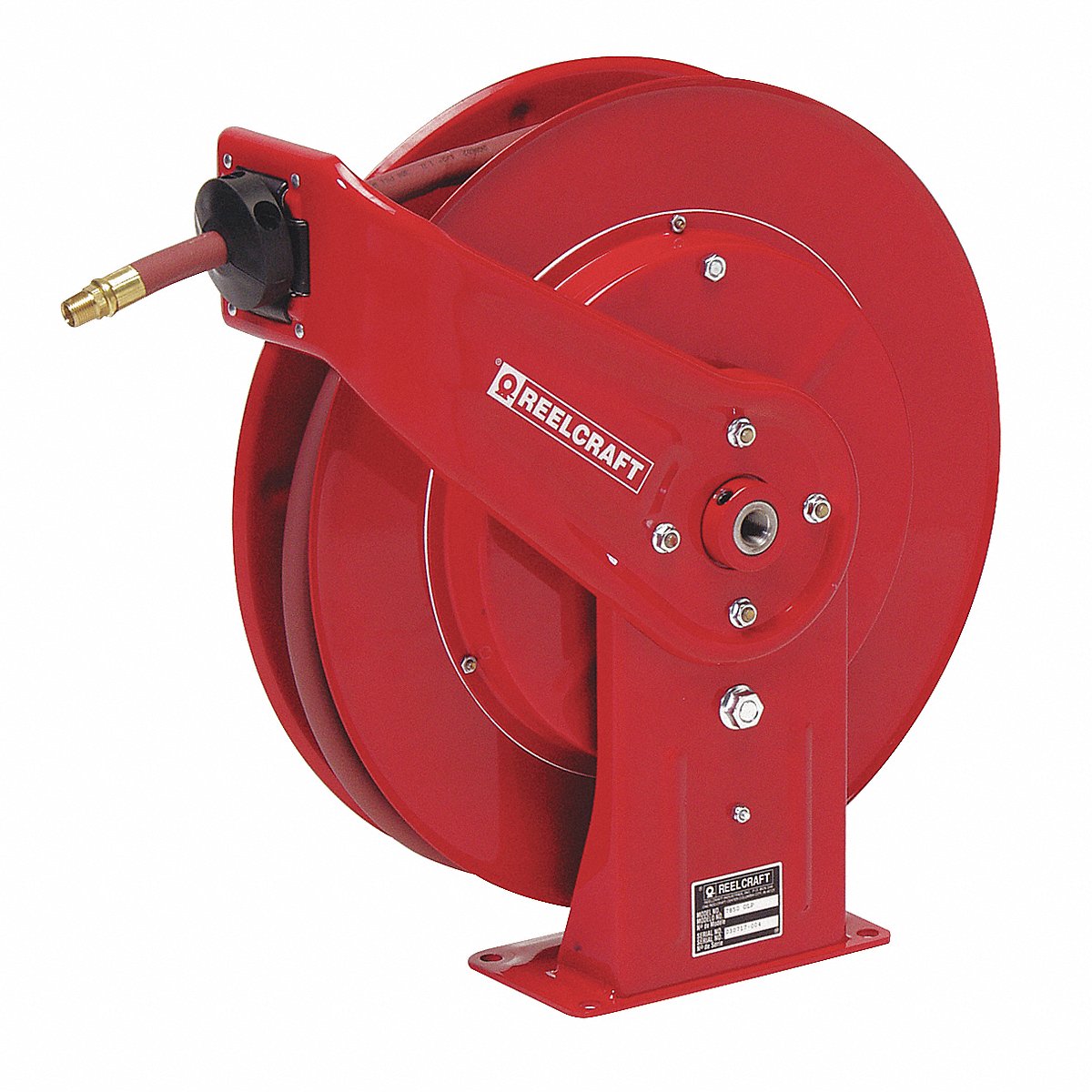 Reelcraft Spring Return Hose Reel 3/4 MNPT 25 ft (F7925 OLP)