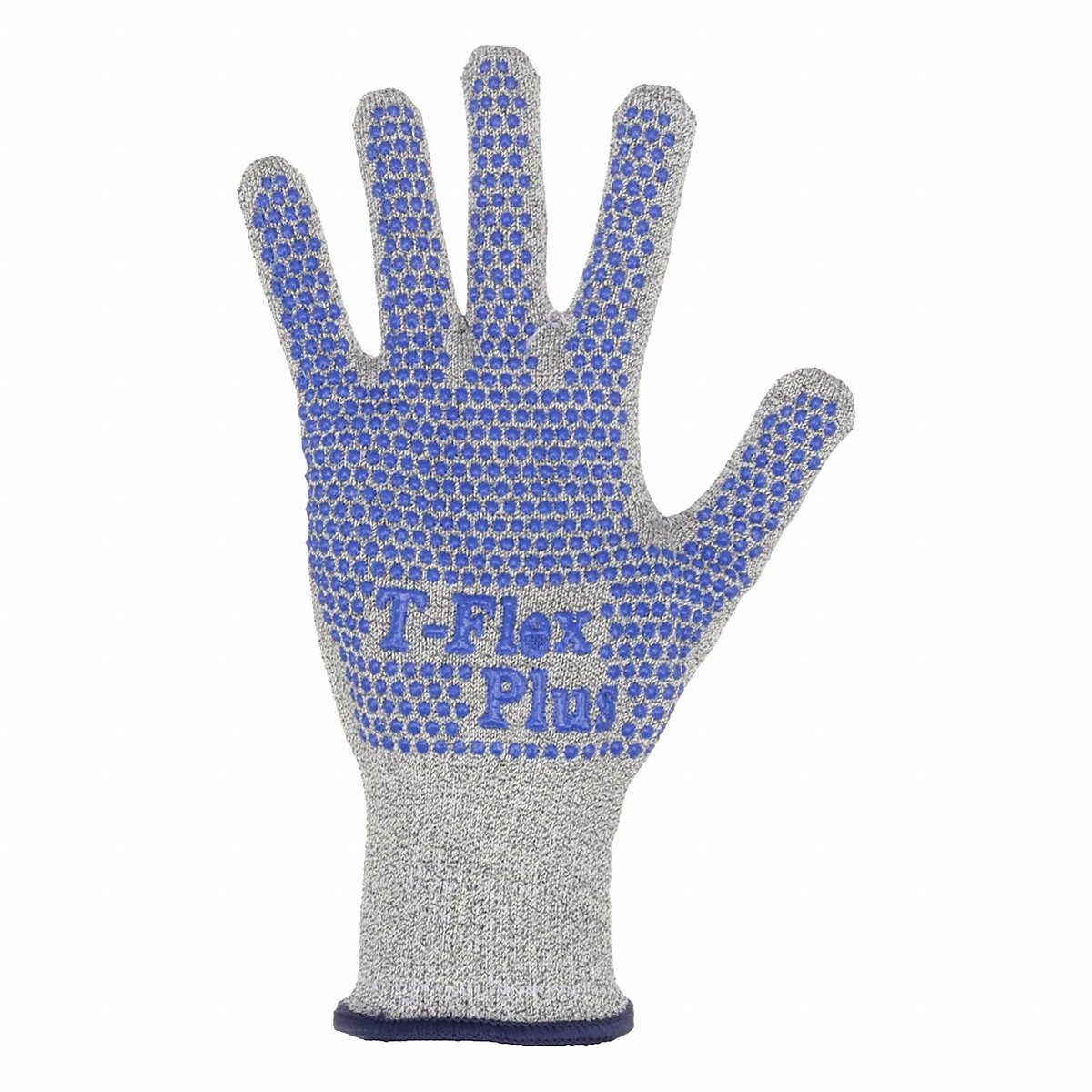 Showa Ea, Coated Gloves, Blue/Gray, 9 (8113C-09)