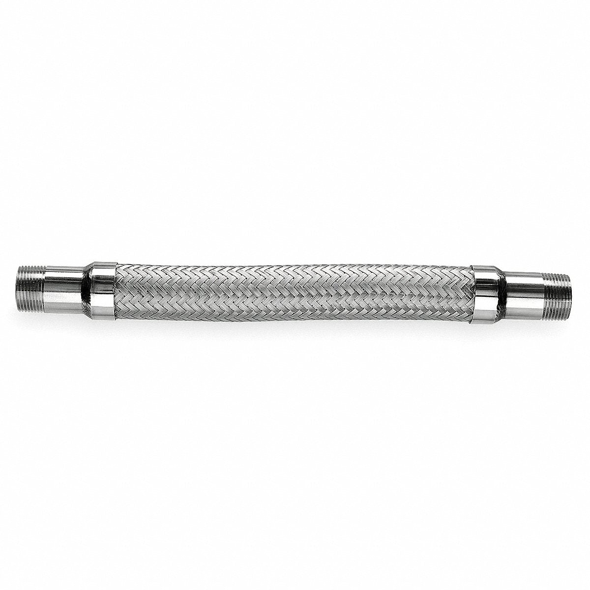 Hose Master Flexible Metal Hose, 1-1/2"I.D.24", 2" (G150CM240)