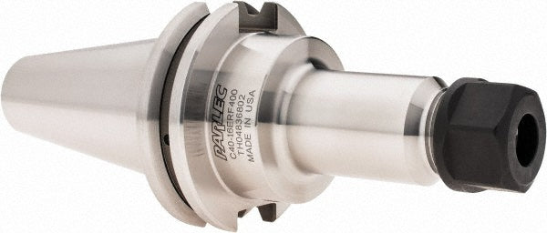 Parlec C40-16ERF400 Collet Chuck: 0.0197 to 0.3937" Capacity, ER16 Collet, Taper Shank