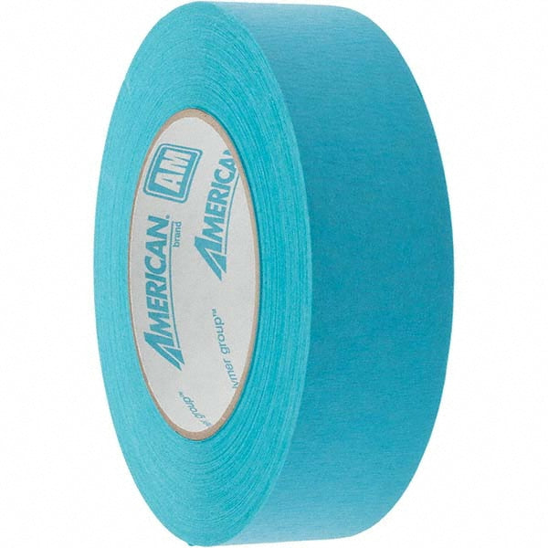 Intertape AM3655 Masking Tape: 180' Long, 6.6 mil Thick, Blue (Pack of 3)