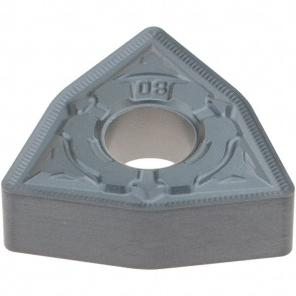 Tungaloy 6741704 Turning Insert: WNMG432HRM AH8015, Carbide (Pack of 10)