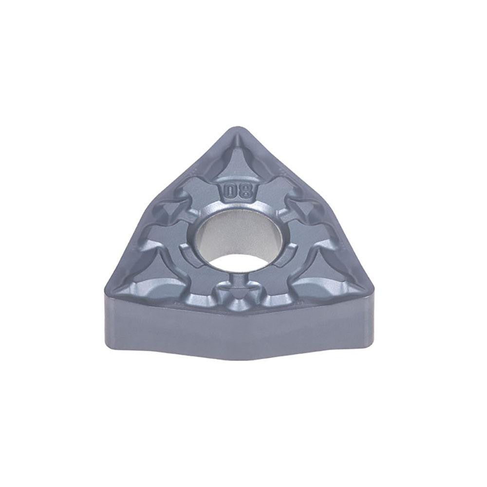 Tungaloy 6741699 Turning Insert: WNMG432HRF AH8005, Carbide (Pack of 10)