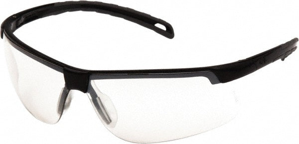 PYRAMEX SB8624D Safety Glass: Scratch-Resistant, Polycarbonate, Photochromic Lenses, Full-Framed, UV Protection