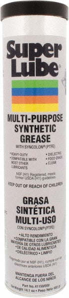 Super Lube 41150/000 General Purpose Grease: 14.1 oz, Synthetic with Syncolon (Pack of 12)