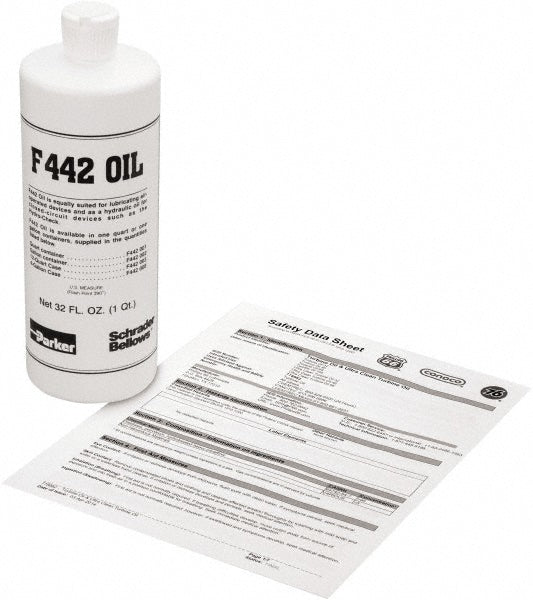 Parker F442001 FRL Lubricator Oil: Use with Lubricator