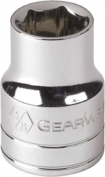 GEARWRENCH 80198 Standard Hand Socket: 1/4" Drive, 5.00 mm Socket, 12-Point