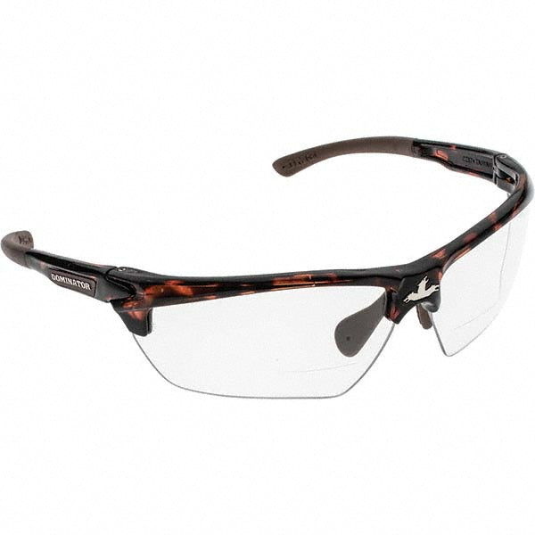 MCR Safety DM13H15PF Safety Glasses: Anti-Fog, Polycarbonate, Clear Lenses, Full-Framed