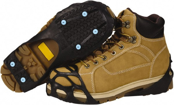 Duenorth V3550270-M Strap-On Cleat: Spike Traction, Pull-On Attachment, Size 7.5 to 10