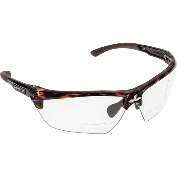 MCR Safety DM13H20PF Safety Glasses: Anti-Fog, Polycarbonate, Clear Lenses, Full-Framed