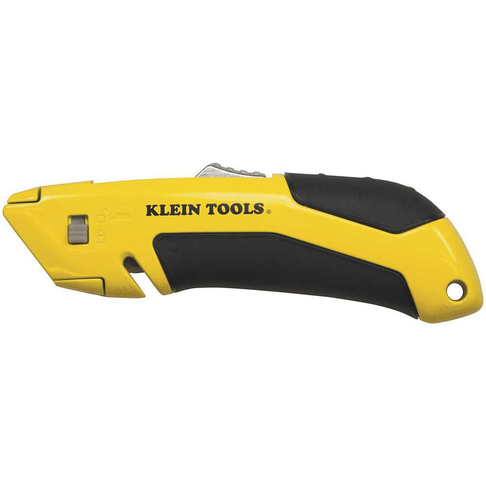 Klein Tools 44136 Snap-off Utility Knife: Spring Back Blade