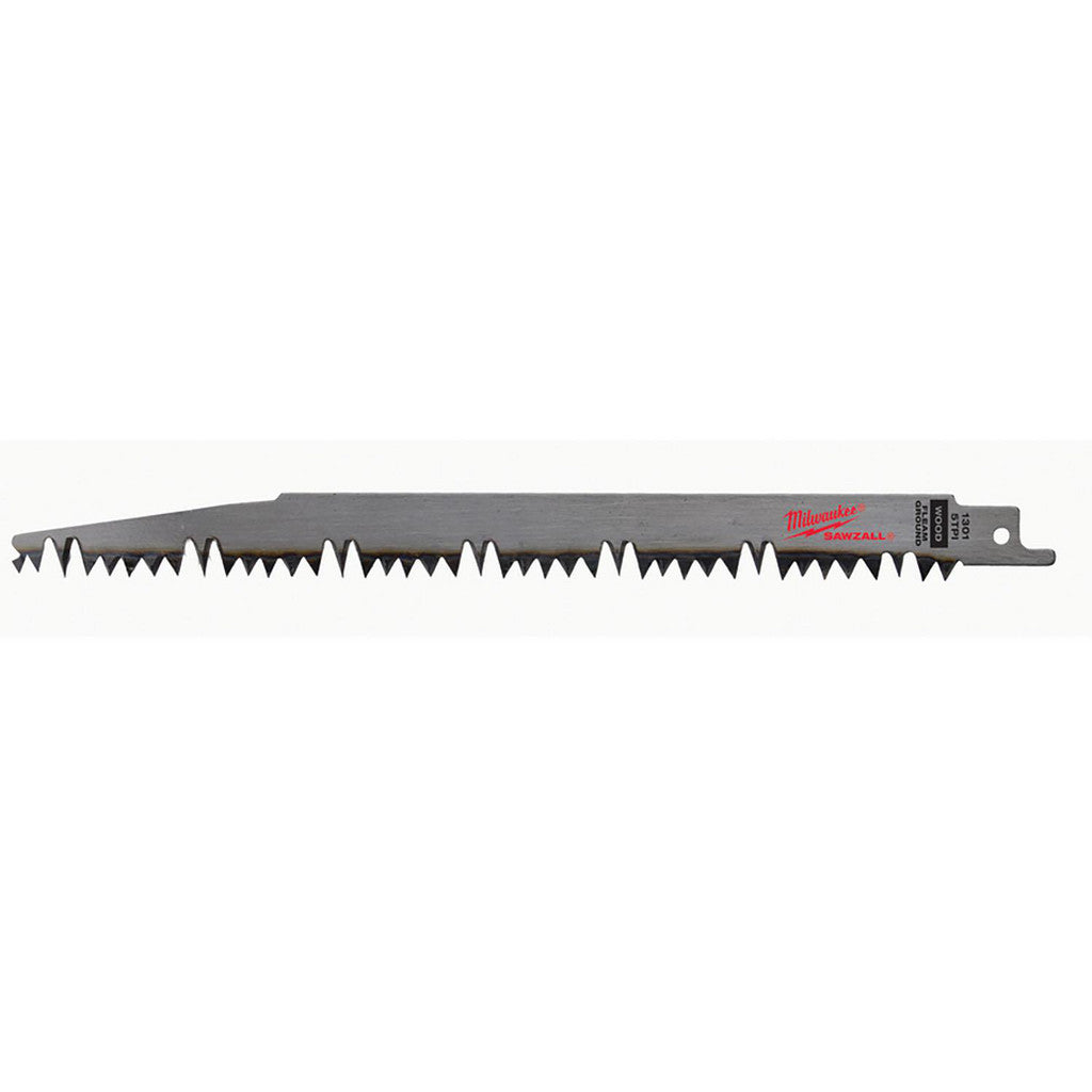 Milwaukee Tool 48-00-1304 Reciprocating Saw Blade: Steel