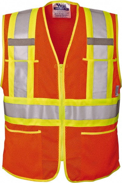 Viking U6112O-3XL High Visibility Vest: 3X-Large