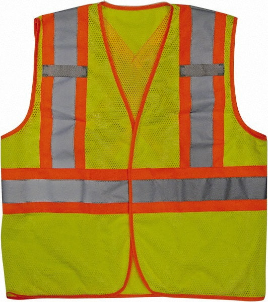 Viking U6110G-2XL/3XL High Visibility Vest: 2X-Large & 3X-Large, Public Safety Vest, ANSI Class 2