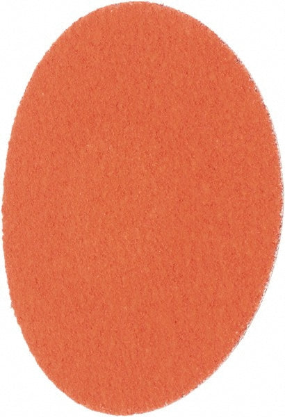 Norton 63642595493 Quick-Change Disc: Type R, 3" Dia, 80 Grit, Premium Ceramic Alumina, Coated (Pack of 25)