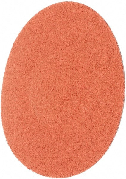 Norton 66261043425 Quick-Change Disc: Type R, 3" Dia, 120 Grit, Premium Ceramic Alumina, Coated (Pack of 25)