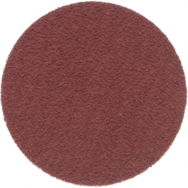 Norton 63642595459 Quick-Change Disc: Type S, 2" Dia, 80 Grit, Premium Ceramic Alumina, Coated (Pack of 25)