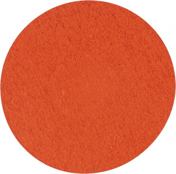 Norton 66261043391 Quick-Change Disc: Type S, 3" Dia, 120 Grit, Premium Ceramic Alumina, Coated (Pack of 25)
