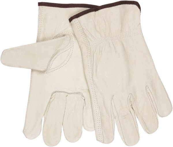 MCR Safety 3213XL Unlined Drivers Gloves: Size X-Large, Cowhide Leather