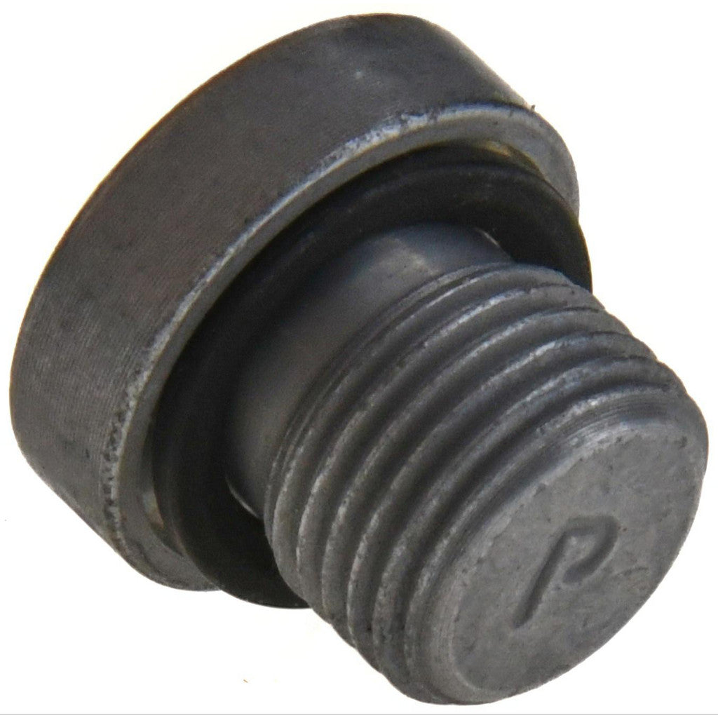 Parker VSTI1/8EDCF Industrial Pipe Hollow Hex Plug: 1/8" Male Thread, MBSPP