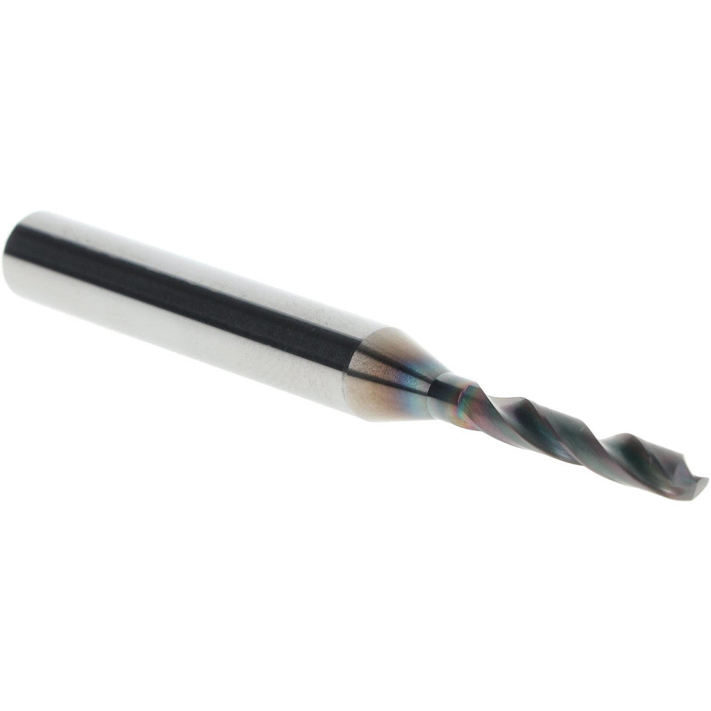OSG HP243-1181 Screw Machine Drill Bit: 3.00 mm (0.1181) Dia, 140 deg, Solid Carbide
