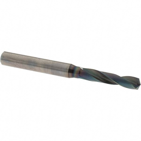 OSG HP243-2598 Screw Machine Drill Bit: 6.60 mm (0.2598) Dia, 140 deg, Solid Carbide