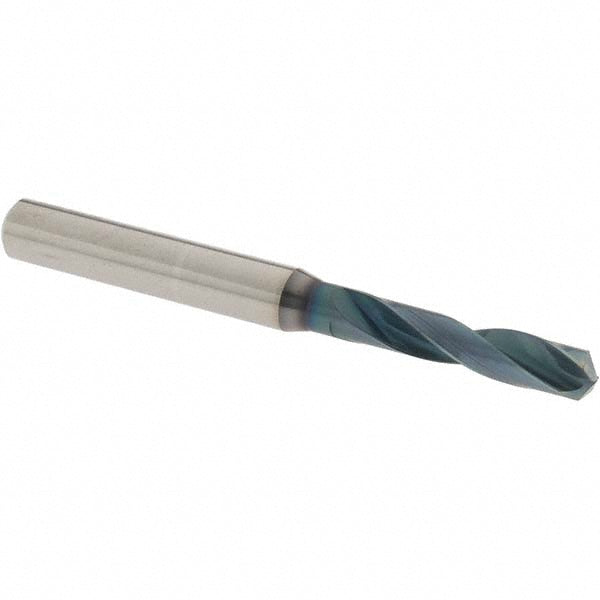 OSG HP243-2500 Screw Machine Drill Bit: 1/4" (0.2500) Dia, 140 deg, Solid Carbide