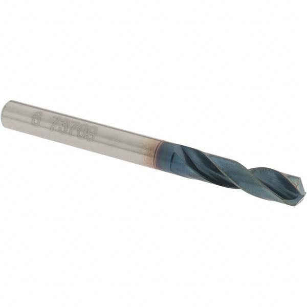 OSG HP243-2362 Screw Machine Drill Bit: 6.00 mm (0.2362) Dia, 140 deg, Solid Carbide