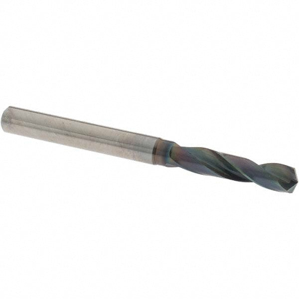 OSG HP243-2244 Screw Machine Drill Bit: 5.70 mm (0.2244) Dia, 140 deg, Solid Carbide
