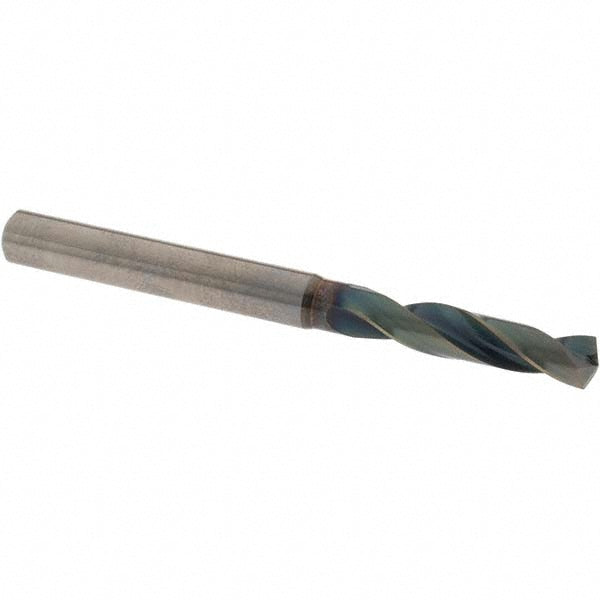 OSG HP243-2165 Screw Machine Drill Bit: 5.50 mm (0.2165) Dia, 140 deg, Solid Carbide
