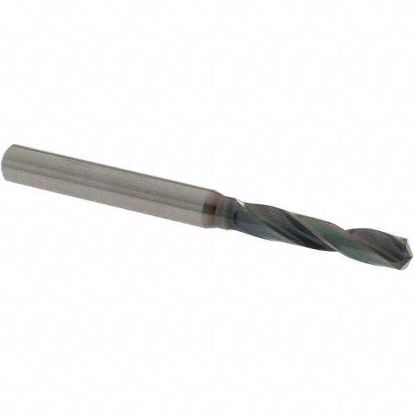 OSG HP243-2008 Screw Machine Drill Bit: 5.10 mm (0.2008) Dia, 140 deg, Solid Carbide