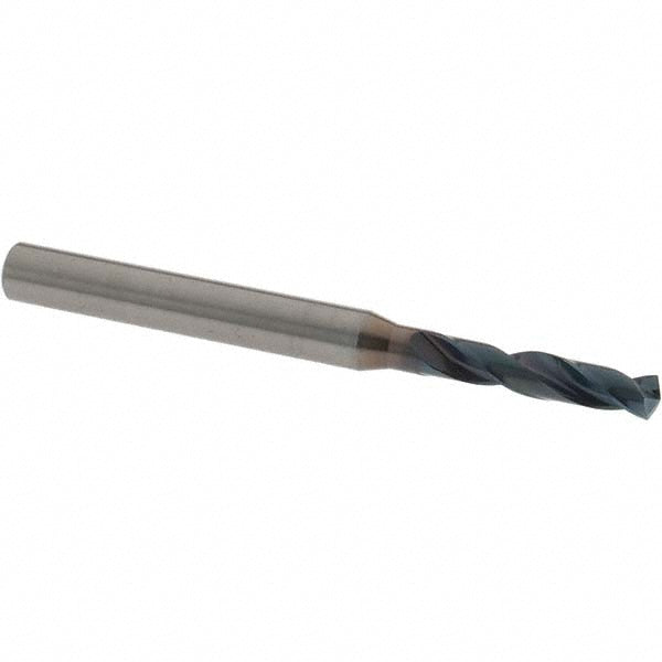 OSG HP243-1772 Screw Machine Drill Bit: #16 (0.1772) Dia, 140 deg, Solid Carbide