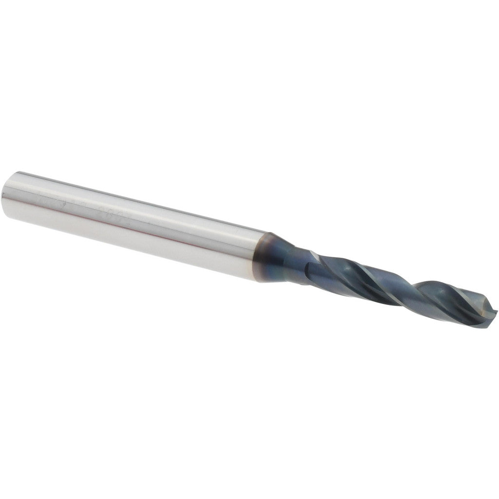OSG HP243-1654 Screw Machine Drill Bit: 4.20 mm (0.1654) Dia, 140 deg, Solid Carbide