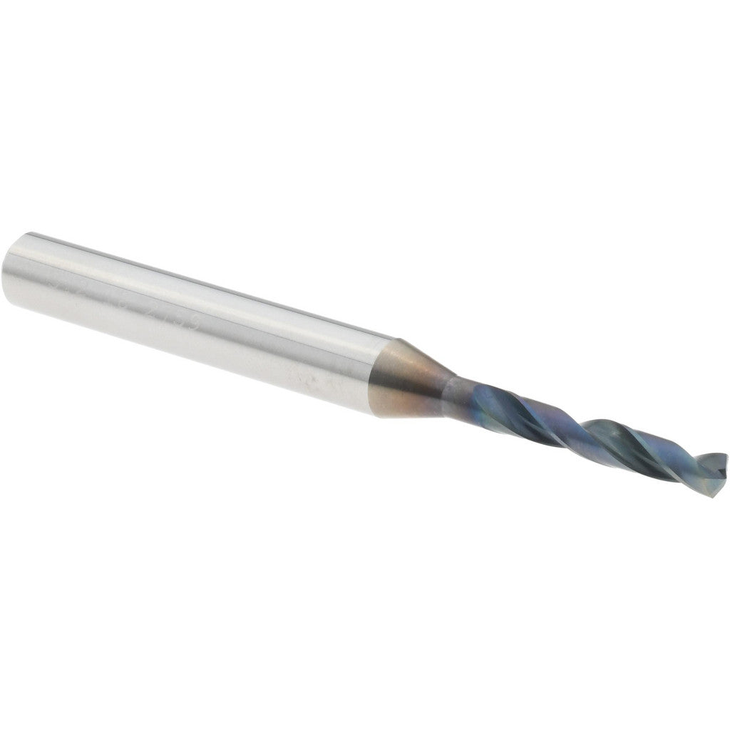 OSG HP243-1260 Screw Machine Drill Bit: 3.20 mm (0.1260) Dia, 140 deg, Solid Carbide