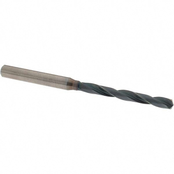 OSG HP245-1874 Jobber Drill: 3/16" Dia, 140 deg Point, Solid Carbide