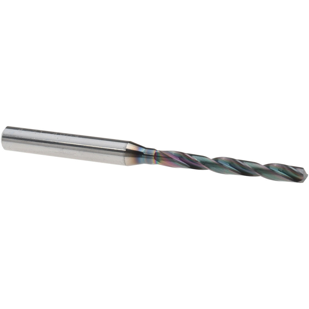 OSG HP245-1575 Jobber Drill: 4.00 mm Dia, 140 deg Point, Solid Carbide