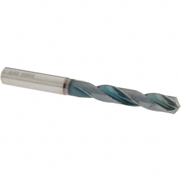 OSG HP245-3748 Jobber Length Drill Bit: 3/8" (0.3750) Dia, 140 deg, Solid Carbide