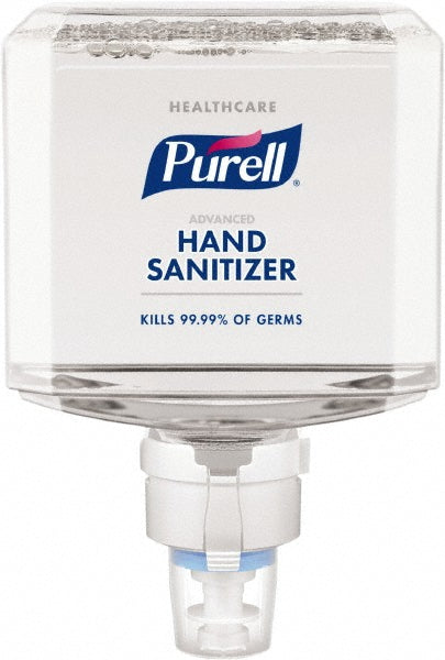PURELL 7753-02 Hand Sanitizer: Foam, 1,200 mL Dispenser Refill, Contains 70% Alcohol