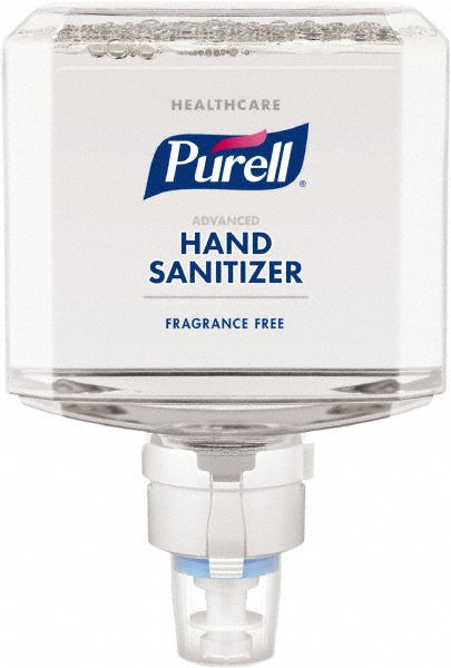 PURELL Advanced Hand Sanitizer Gentle & Free Foam, Fragrance Free, 1200 mL Refill for PURELL ES8 Automatic Hand Sanitizer Dispenser, 2/Case - 7751-02