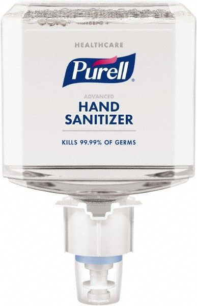 PURELL Brand Advanced Hand Sanitizer Foam, 1200 mL Hand Sanitizer Refill for PURELL ES6 Automatic Dispenser, 2/Case - 6453-02