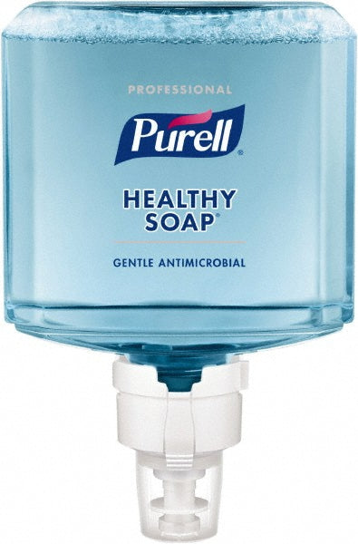 PURELL Brand HEALTHY SOAP 0.5% BAK Antimicrobial Foam, Lightly Fragranced, 1200 mL Refill for PURELL ES8 Automatic Soap Dispenser, 2/Case - 7779-02