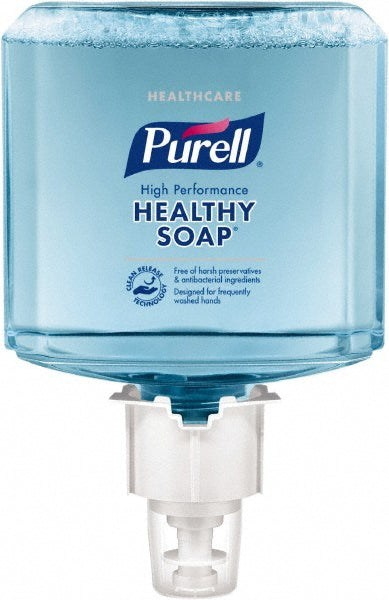 PURELL Brand CLEAN RELEASE Technology (CRT) HEALTHY SOAP High Performance Foam, 1200 mL Refill for PURELL ES4 Manual Dispenser, 2/Pack - 5085-02