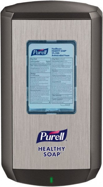 PURELL CS8 Automatic Soap Dispenser, for 1200 mL PURELL CS8 Soap Refills, Graphite - 7834-01
