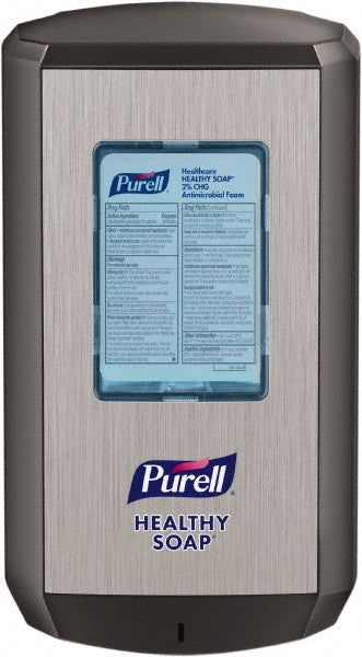 PURELL CS6 Touch-Free HEALTHY SOAP Dispenser, for 1200 mL PURELL CS6 HEALTHY SOAP Refills, Graphite - 6534-01